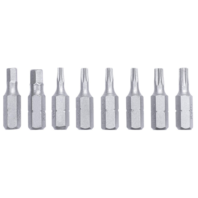 kwb Drill Box with Hexagonal Shank, HSS Metal Drill, Masonry