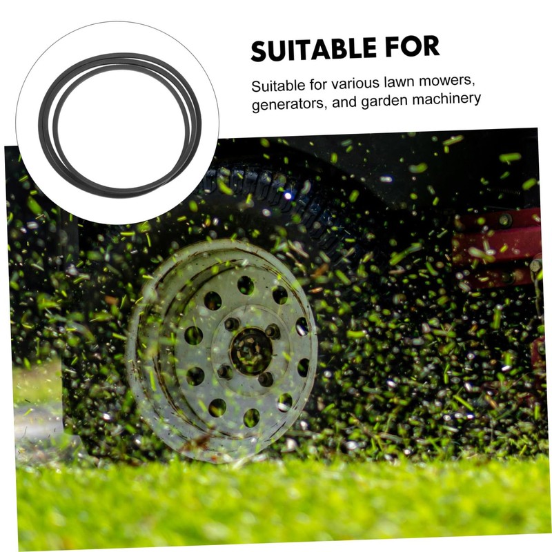 SUPVOX Riding Mower Deck Drive Belt Heat-Resistant Replacement for Efficient