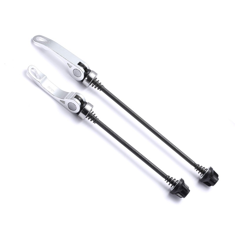 Road Bike MTB Quick Release Skewer Set (Front & Rear),1