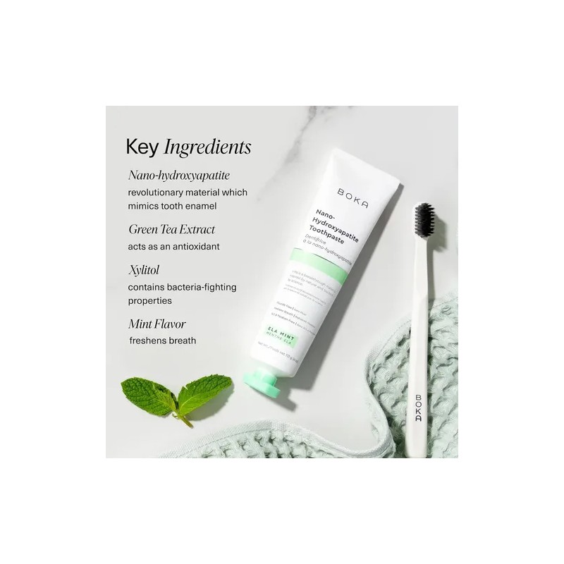 Boca Fluorine-free Anti-allergy And Whitening Toothpaste