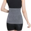 FakeFace winter soft cashmere back warmer, elastic waist support, waist