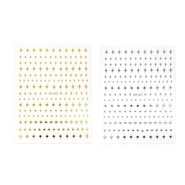 Star Nail Sticker 500089 / 별 네일 스티커 500089