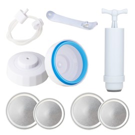 Saker Jar Sealer and Accessory Hose Kit,Vacuum Sealers for Canning Supplies and Food Savers,Canning Kit with Wide Mouth Mason Jars