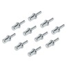 Gedotec Billy Shelf Support Shelf Bracket Metal for Drilling in