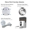 Smart Automatic Cat Feeder, 4L Timed Pet Feeder for Cats