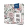 Paw Lunch Napkin Pack of 20, Gorgeous Roses, 33 x