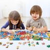 TOI Leveled Puzzles for Kids Aged 4 and Up, Toddler