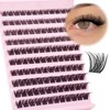 SLSXNL Lash Clusters Natural Wispy 9-14MM D Curl Eyelash Clusters