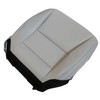 GXARTS Driver and Passenger Side Bottom Lower Replacement Perforated Leather