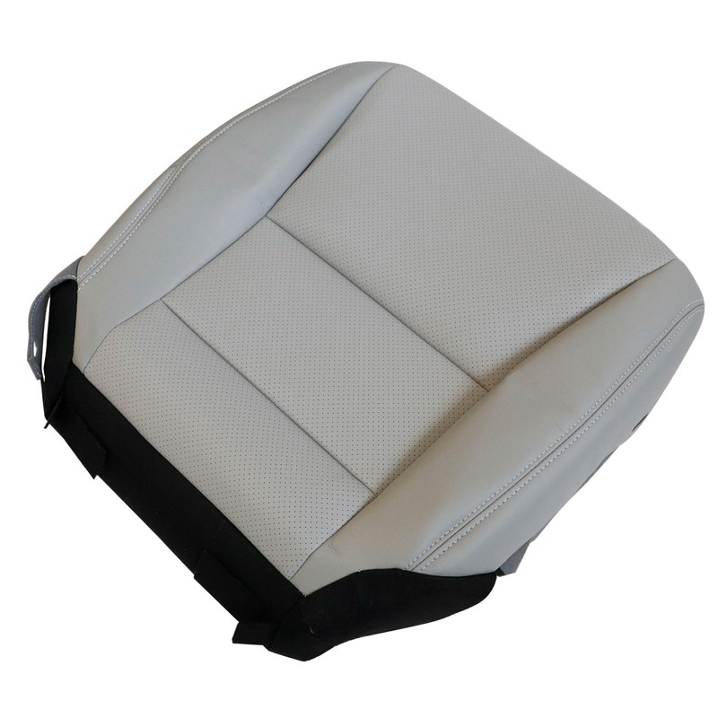 GXARTS Driver and Passenger Side Bottom Lower Replacement Perforated Leather