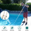 Hiboom 2 Pack Swimming Pool White Tablet Holder Tool for