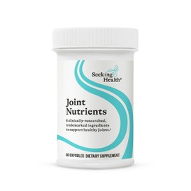 Seeking Health Joint Nutrients, with Collagen and Niacin, Supports Healthy Joints (60 Capsules)*