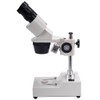 Omano OM124-1LP - 20X-40X - Dual-Power - Stereo Student Microscope
