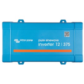 Victron Energy 375VA 12-Volt 120V AC Pure Sine Wave Inverter, NEMA 5-15R