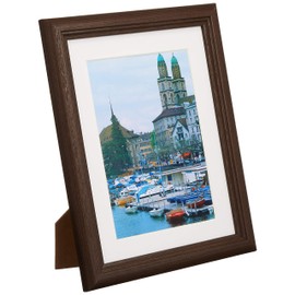 FUJICOLOR 407369 Wooden Picture Frame, IM-30 Cabinet, 2L, Brown