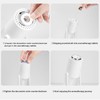 Mini Humidifier Negative Ion Purification 40mL/H Spray Volume Automatic Rotation