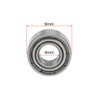 sourcing map 4 mm I.D. Miniature Ball Bearing 624z 684z