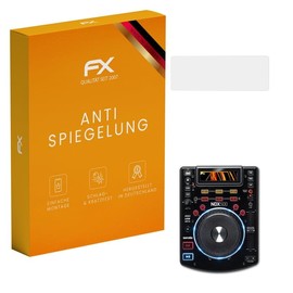 atFoliX FX-Antireflex Anti-Reflective Anti-Glare Film Protector For Numark NDX500 Screen Protector – Set of 3