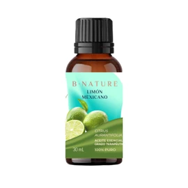 BNATURE Aceite Esencial de Pimienta Negra 100% Puro – Aromaterapia, Masajes Musculares, Energizante Natural – Frasco Ámbar con Gotero – 30 ml