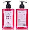 Juniper CLEAN, Antibacterial Hand Soap with Pump, Rose Scent, Liquid