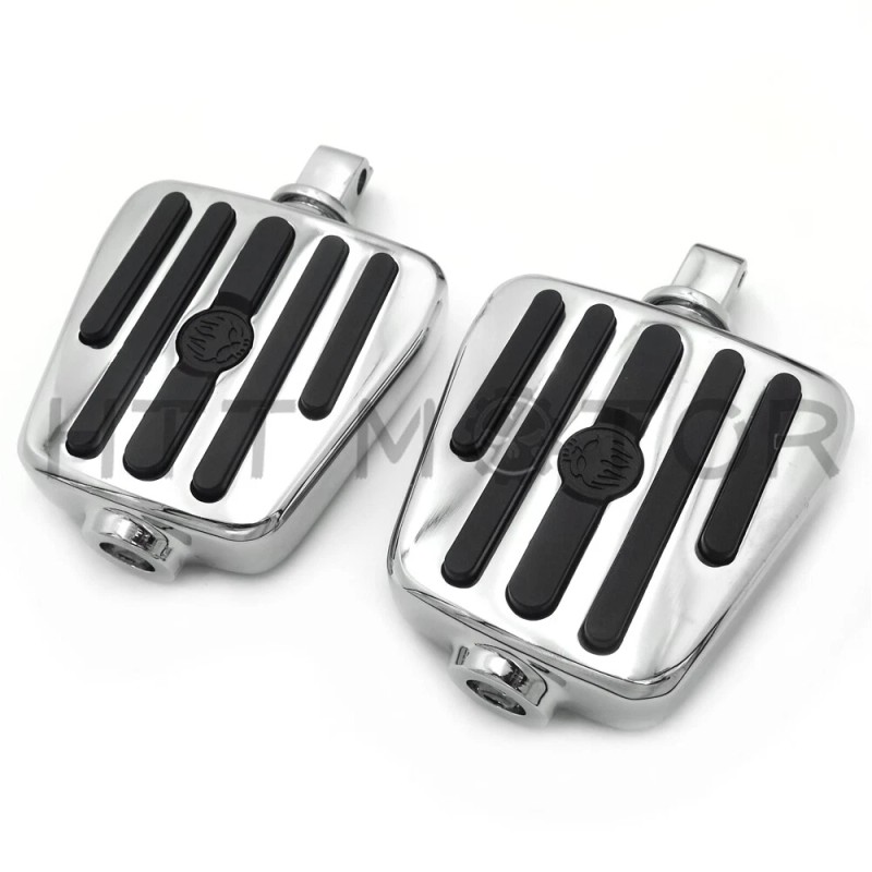 HONGK Flame Fury Footpeg Rest For passenger Victory 8-Ball model