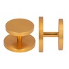 Double Head Coffee Powder Tamper Non Corrosive Aluminum Dual Sided