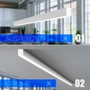 Barrina 5568-0-10V Series LED Linear Light Fixture, 2nd-Generation (Dimmer Not