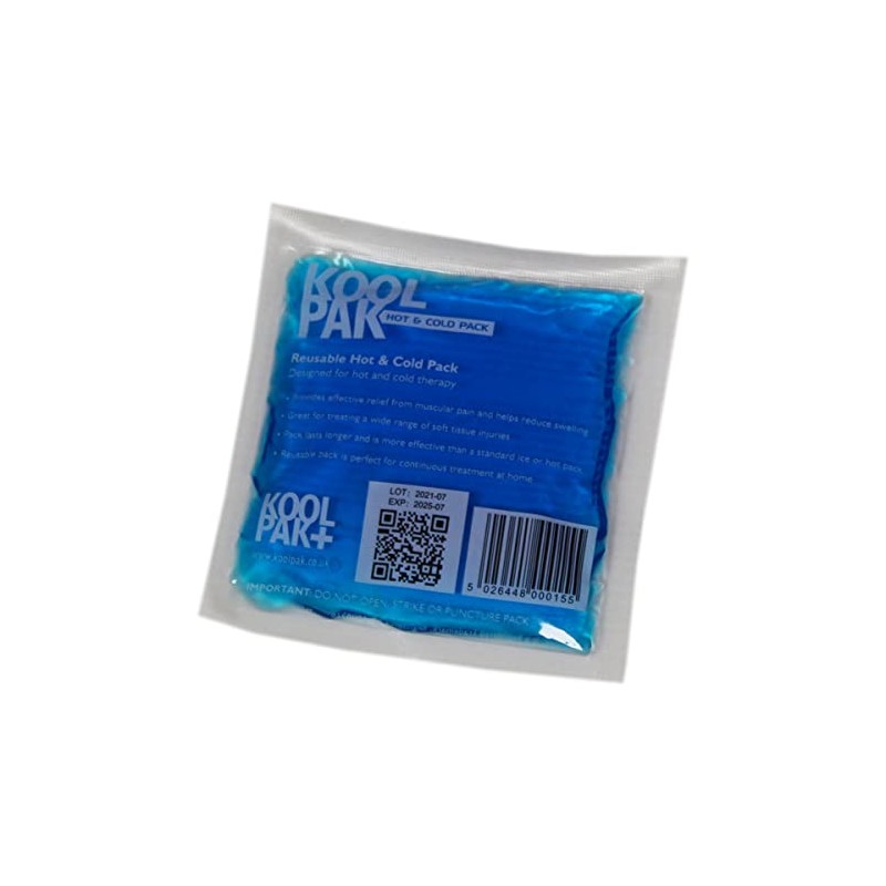 Koolpak Small Reusable Gel Pack x3 and Small Hot &