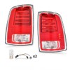 PIT66 LED Tail Lights Assembly Compatible with Dodge Ram 1500