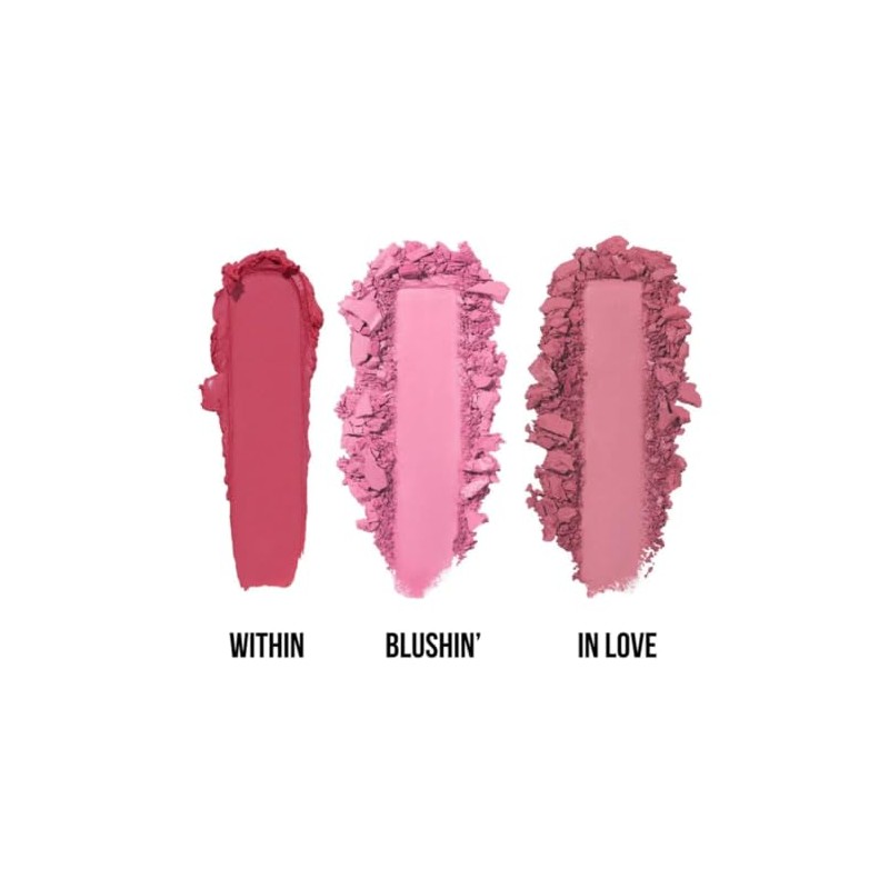 Beauty Creations Paleta De Rubores Pink Dream Blushes Rosy McMichael
