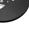 1/4 7 Inch Empty Reel Aluminum Alloy 2 Hole Opening