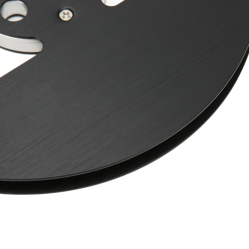 1/4 7 Inch Empty Reel Aluminum Alloy 2 Hole Opening