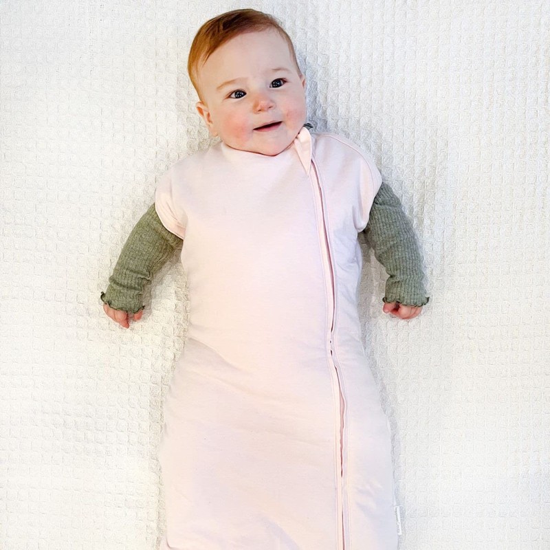 happiest baby Sleepea Comforter Swaddling Bag 5 Second Swaddle Wrap