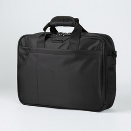 Office worker classic laptop document document office worker men's bag Black
