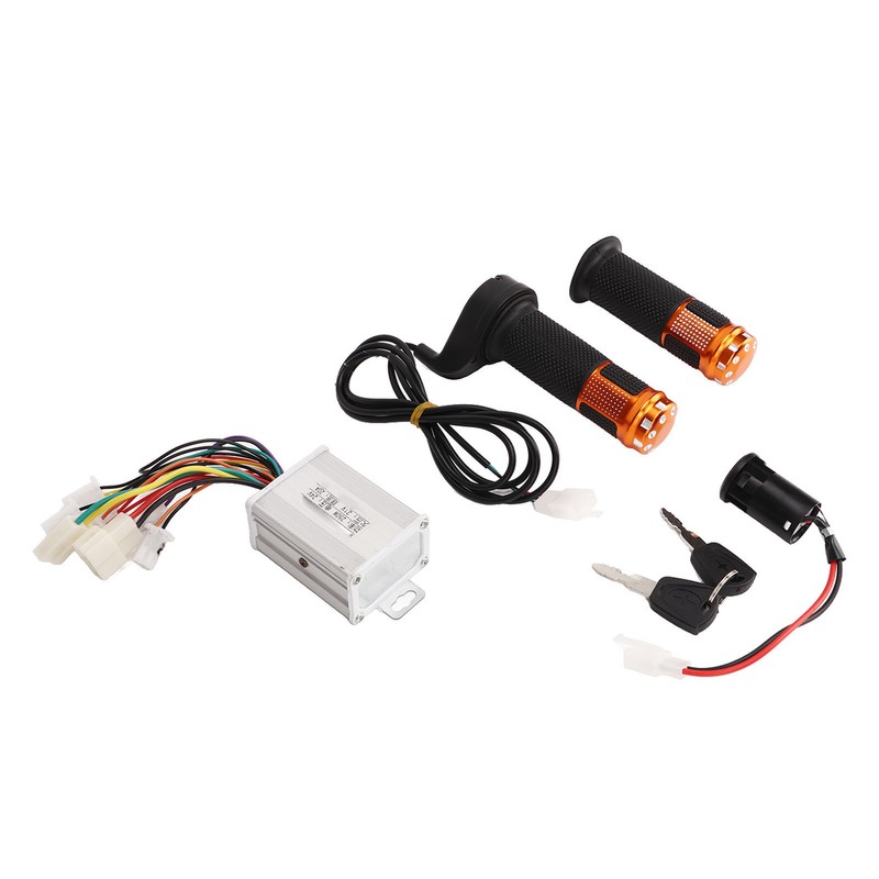 Electric Bike Speed Controller Brushed 24V 250W Aluminum Alloy Electric