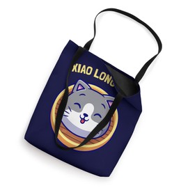 Funny Asian Chinese Dimsum Xiao Long Mao Bao Cat Lover Puns Tote Bag