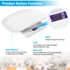 Digital Pet Scale with Tape Measure, Small Animal Scale with