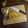 Totally Bamboo Poly-Boo Double Sided Bamboo and Poly Cutting Board,