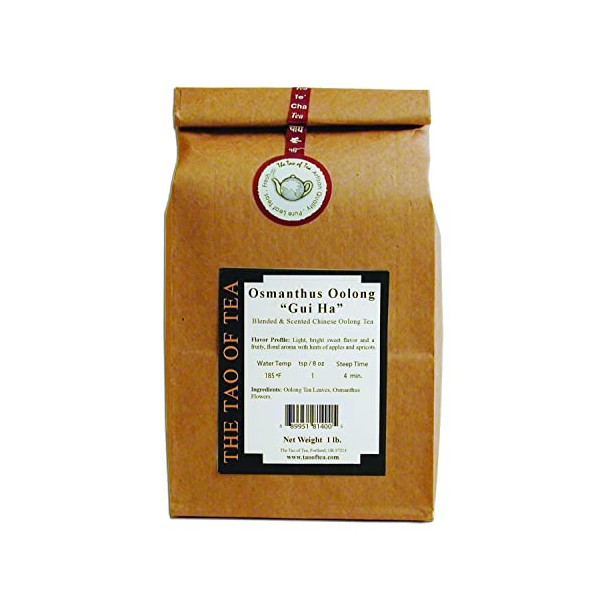 The Tao of Tea Osmanthus Oolong, 1-Pounds
