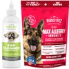 Mighty Petz Dog Ear Cleaner Solution MAX Dog Allergy Relief