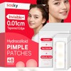 Sosky Invisible Hydrocolloid Acne Patches with Salicylic Acid - 48