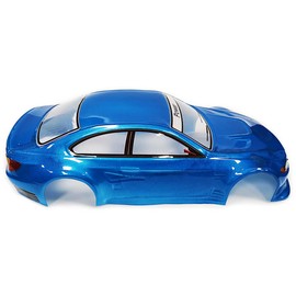 SANTAIZI 1/10 Scale E92 Style RC Body Shell Replacement for Drift Racing Touring On-Road Car Width 200mm with Decal Sheet (Blue)
