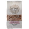Biona Organic Wholegrain Spelt Penne, 500g