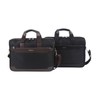 Slim document cross bag office worker commuting laptop shoulder bag brown