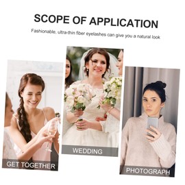 OHPHCALL Volume 3d False Lashes 7 Pairs Set Realistic Makeup Eyelash Lash Clone