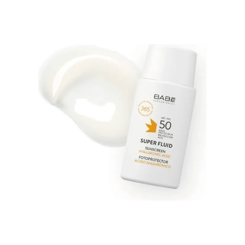 Fotoprotector Facial Babé Hidratación Spf50 50ml