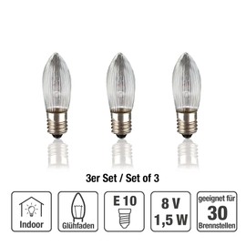 Hellum Replacement Fairy Lights for Indoor and Outdoor Lighting in Various Designs