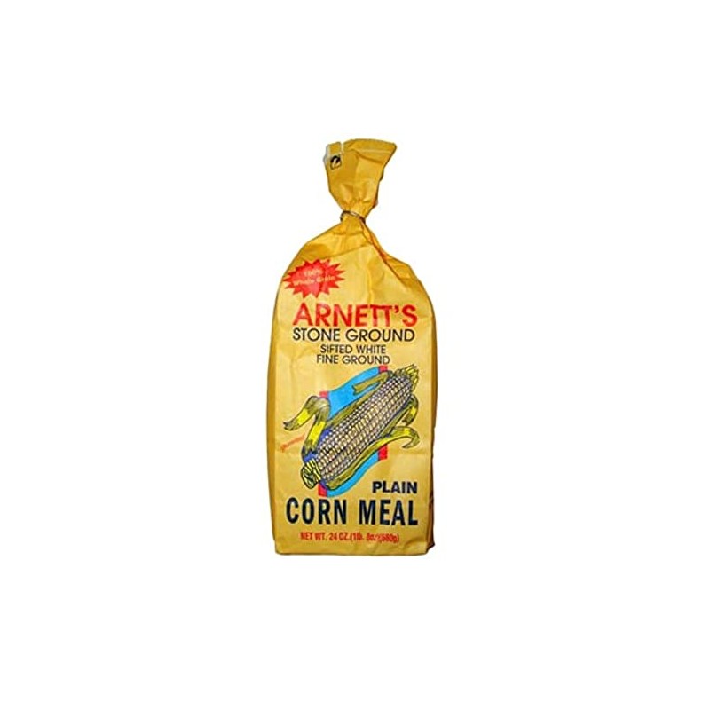 Arnett's Cornmeal 24 oz pack of 3