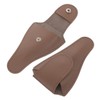 Gatuida 2Pcs PU Protective Sleeve for Nail Clippers and Cuticle
