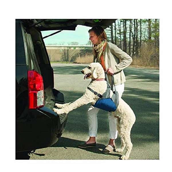 Kurgo Up and About Dog Lifter, Lift Support for Dogs, Ergonomic Design, Help Pet Upstairs or into Car, for Dogs Weighing 23-41 kg